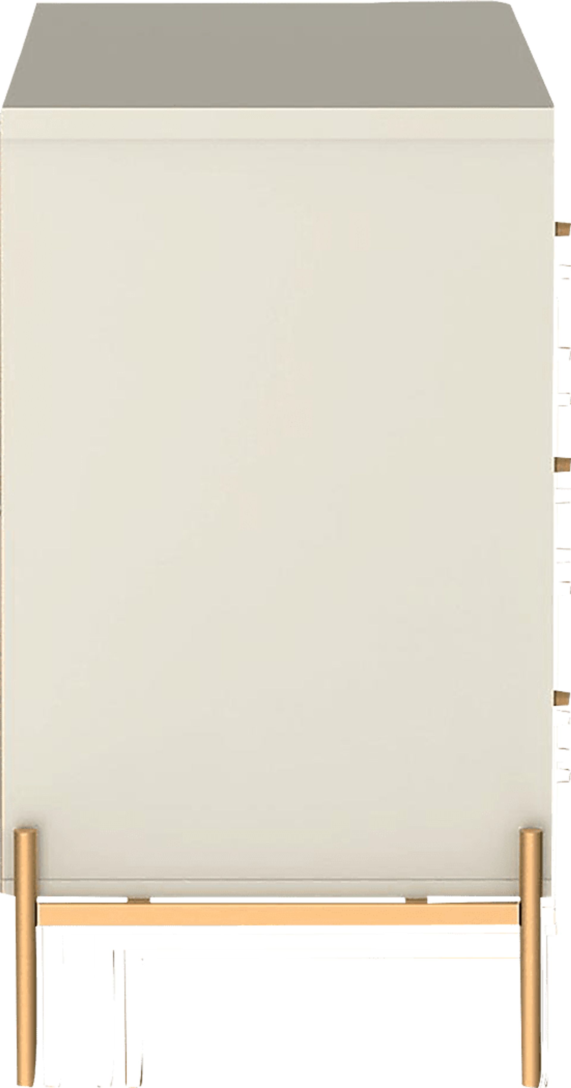 Colletta V Off-White Dresser - Image 3