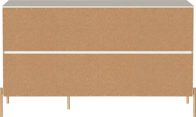 Colletta V Off-White Dresser - Thumbnail - Image 4