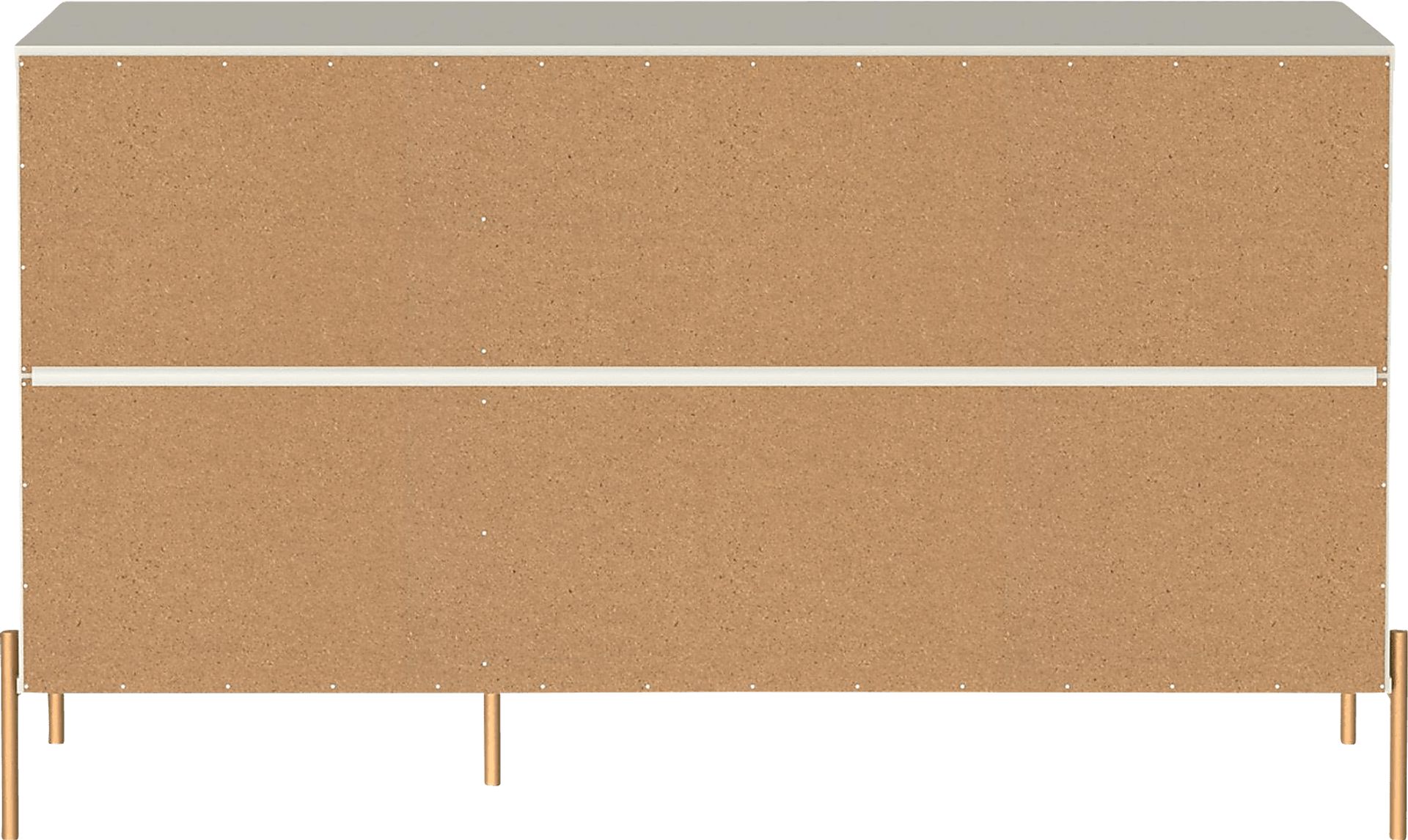 Colletta V Off-White Dresser - Image 4