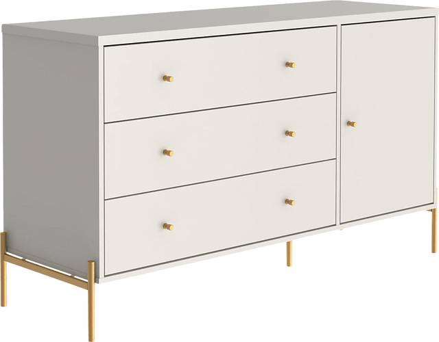 Colletta V Off-White Dresser - Thumbnail - Image 5