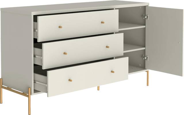 Colletta V Off-White Dresser - Thumbnail - Image 6