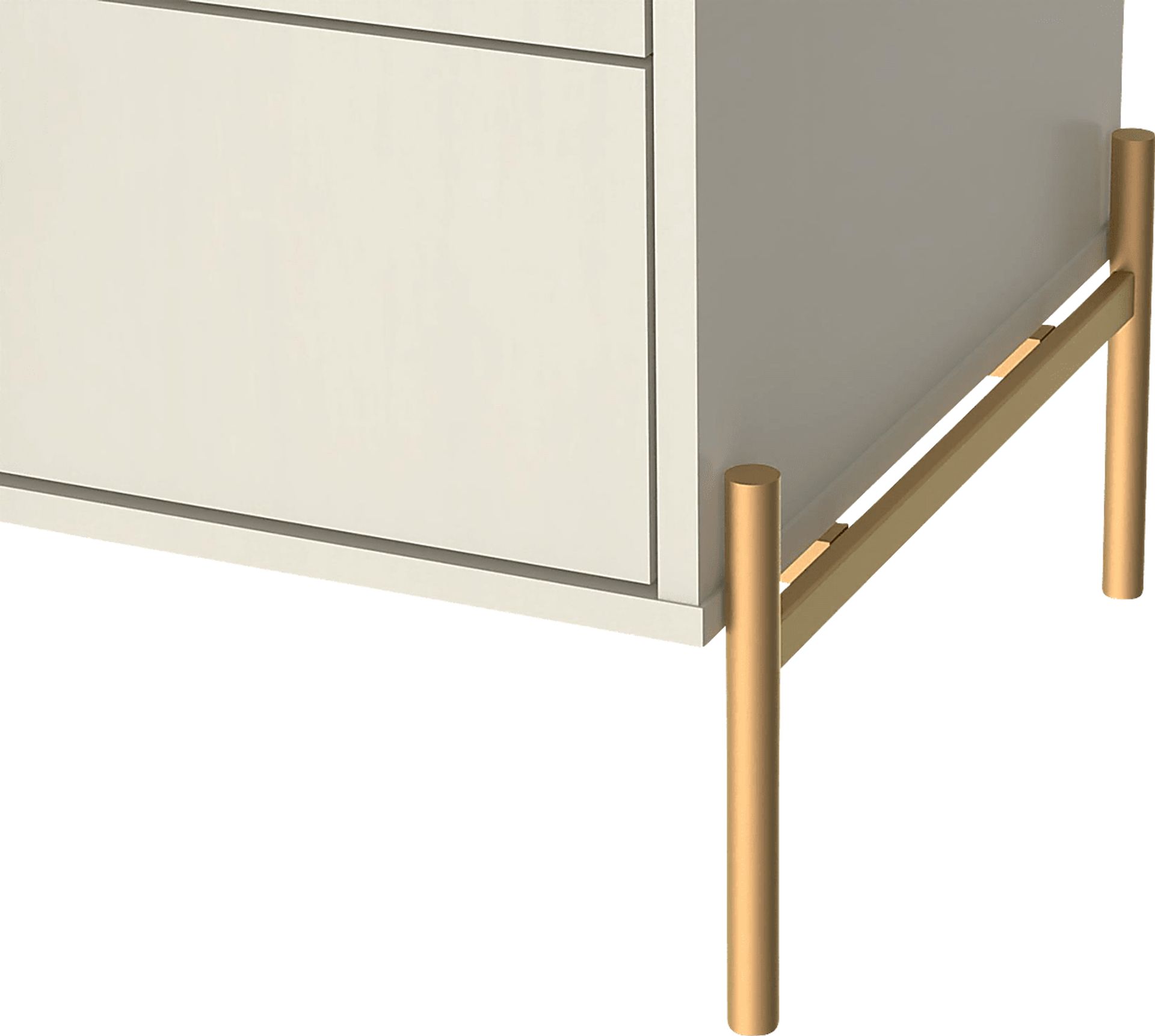 Colletta V Off-White Dresser - Image 7