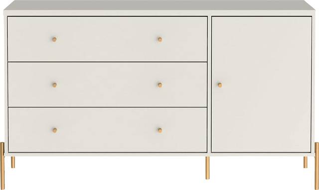 Colletta V Off-White Dresser - Thumbnail - Image 1