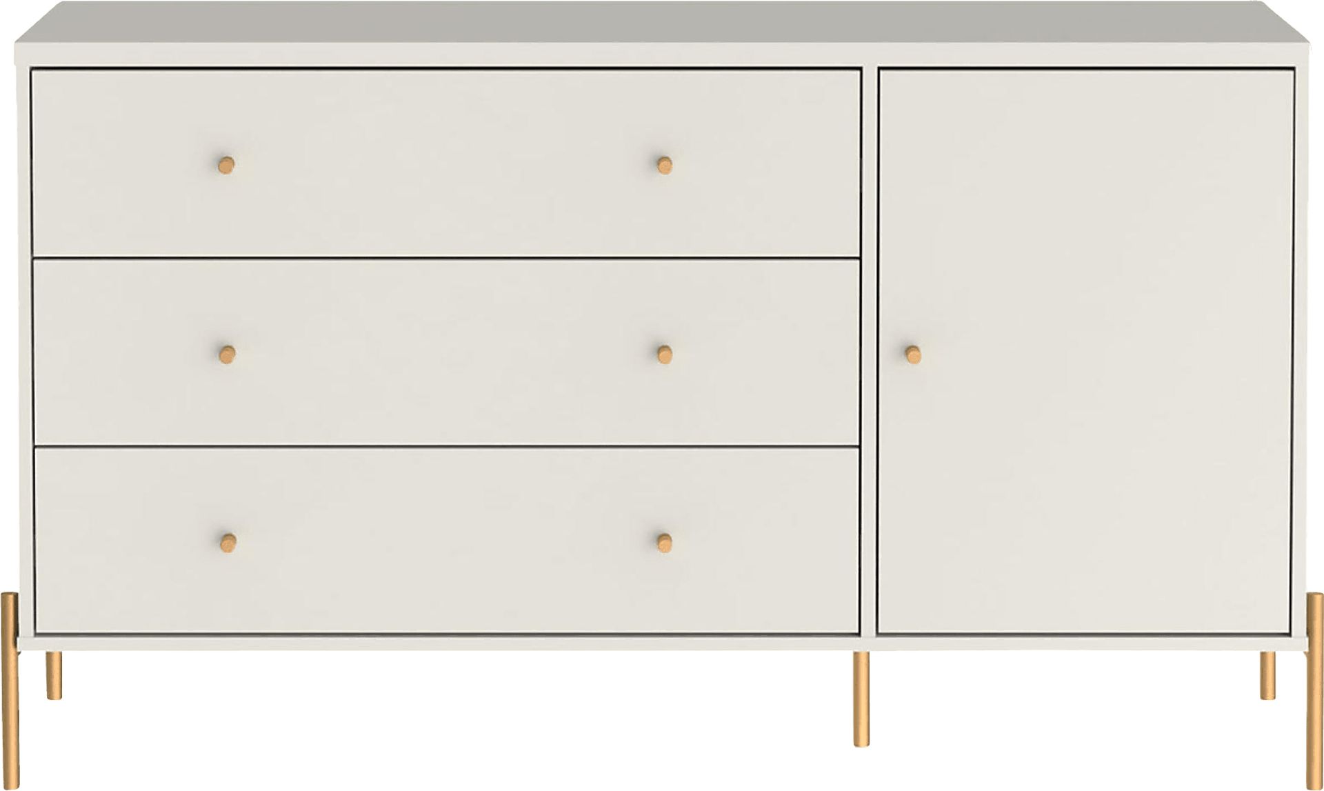 Colletta V Off-White Dresser - Image 1