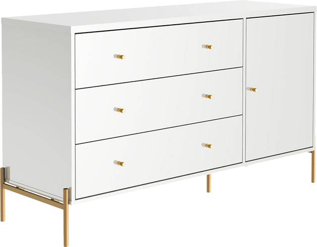 Colletta V White Dresser - Thumbnail - Image 3