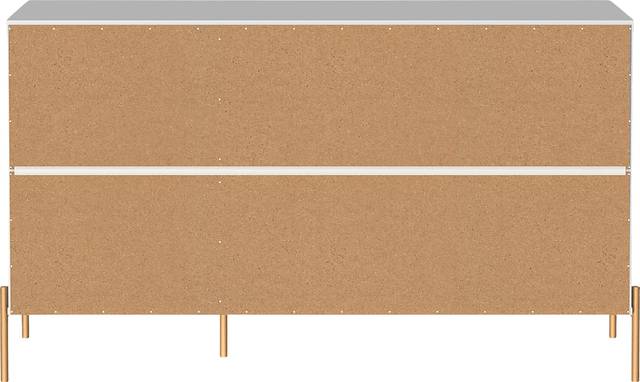 Colletta V White Dresser - Thumbnail - Image 5