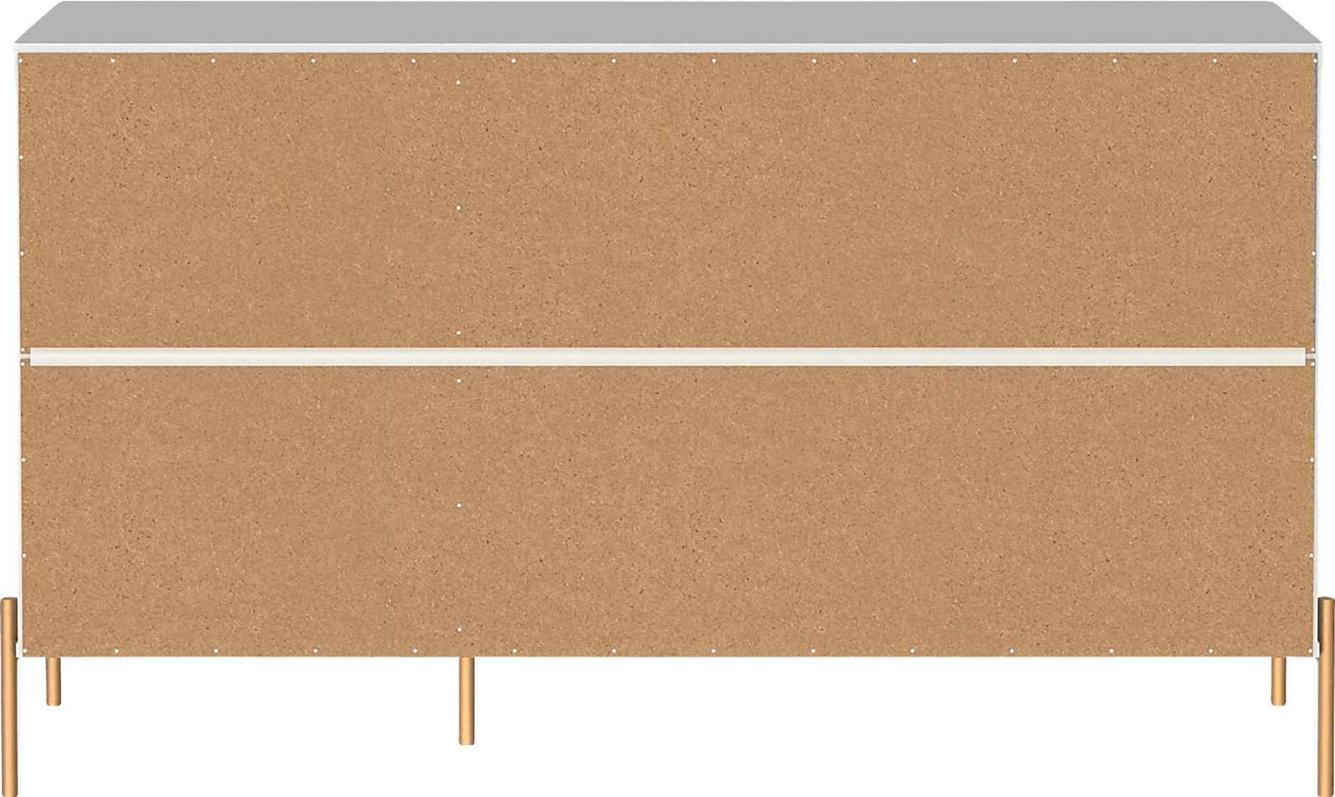Colletta V White Dresser - Image 5