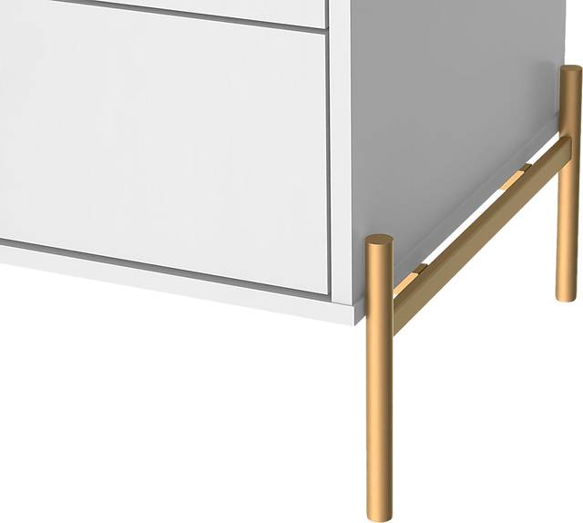 Colletta V White Dresser - Thumbnail - Image 7