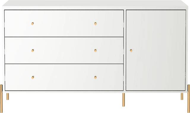 Colletta V White Dresser - Thumbnail - Image 1