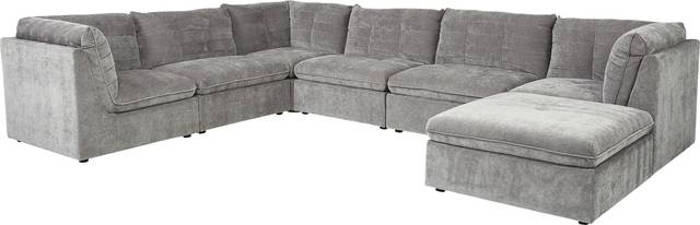 Collier Granite 7 Pc Sectional - Thumbnail - Image 1