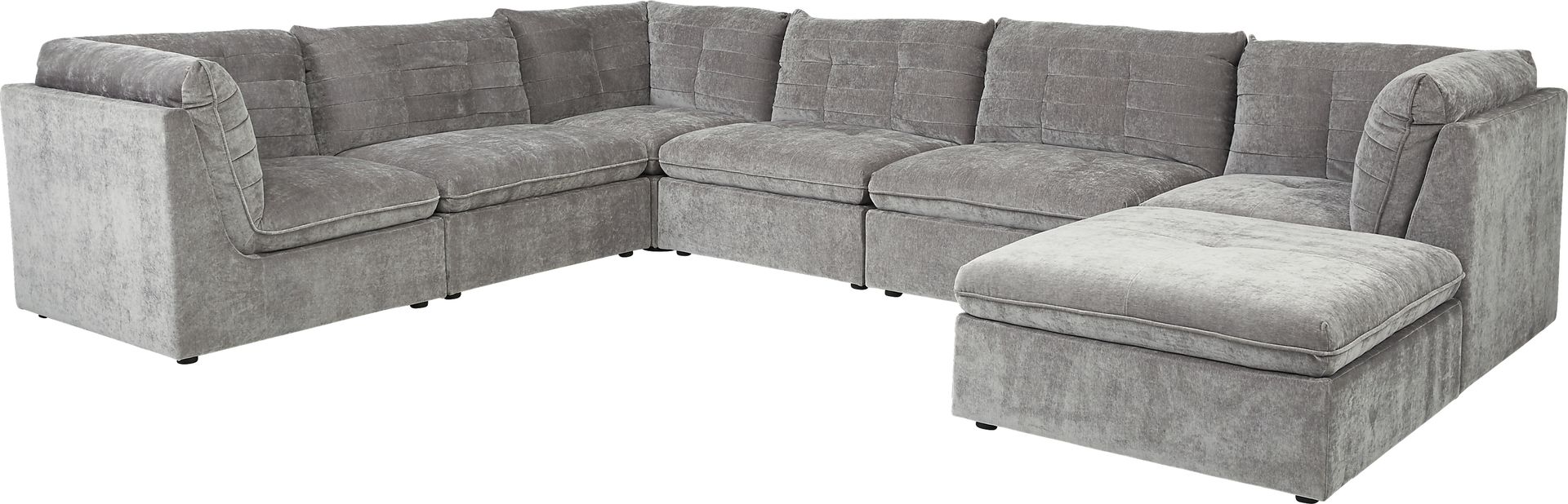 Collier Granite 7 Pc Sectional - Image 1