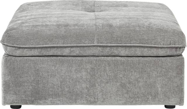 Collier Granite Ottoman - Thumbnail - Image 2
