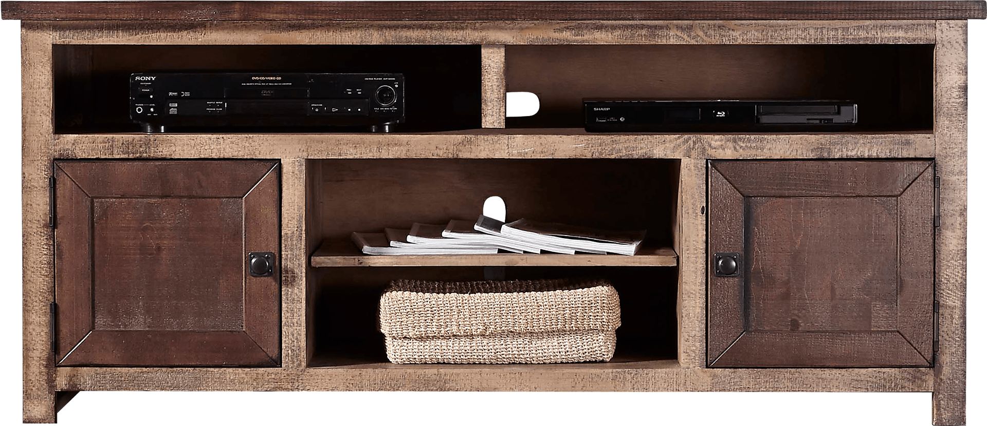 Colliery Brown 60 in. Console - Image 1