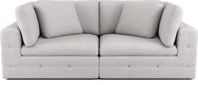 Collin Park Gray 2 Pc Loveseat - Thumbnail - Image 1