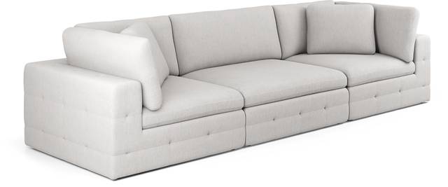 Collin Park Gray 3 Pc Sofa - Thumbnail - Image 2