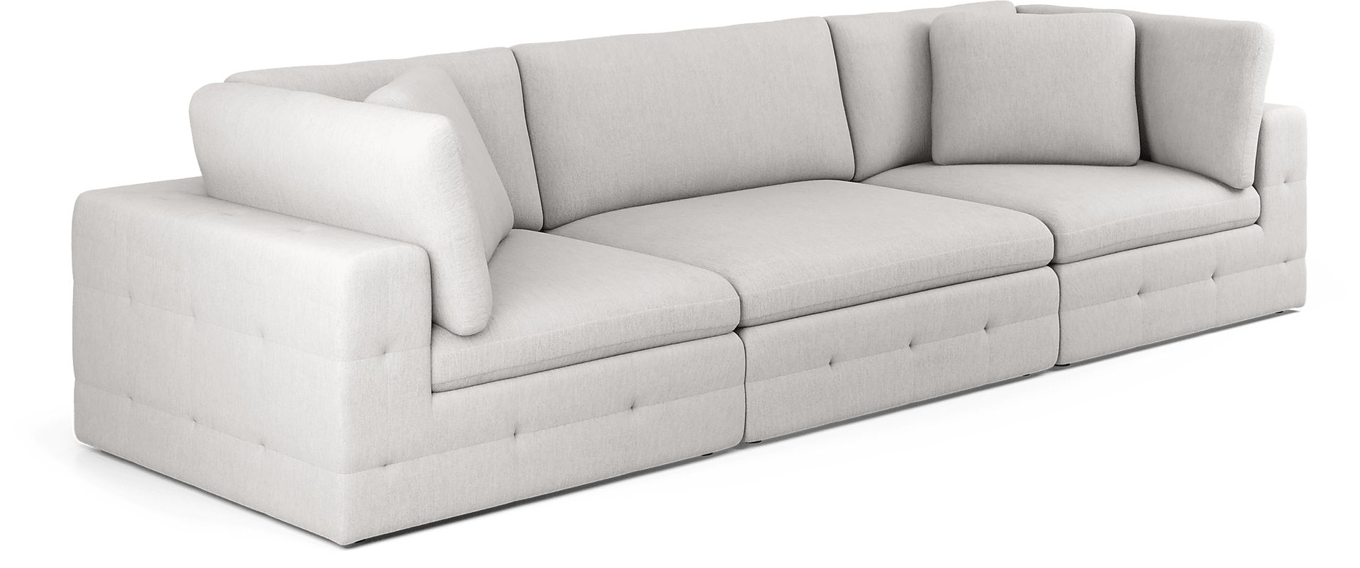 Collin Park Gray 3 Pc Sofa - Image 2