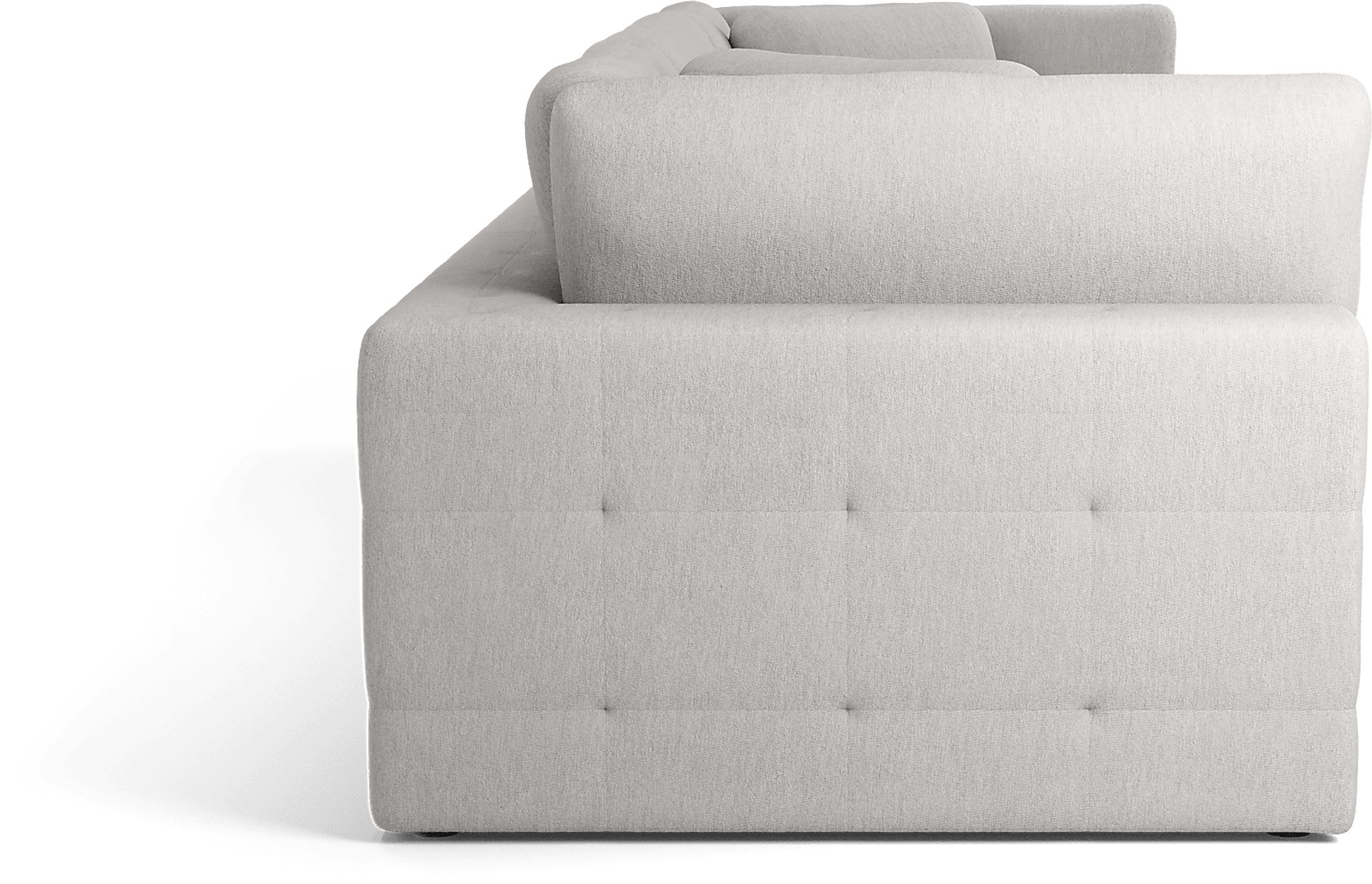 Collin Park Gray 3 Pc Sofa - Image 3