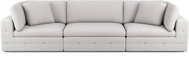 Collin Park Gray 3 Pc Sofa - Thumbnail - Image 1
