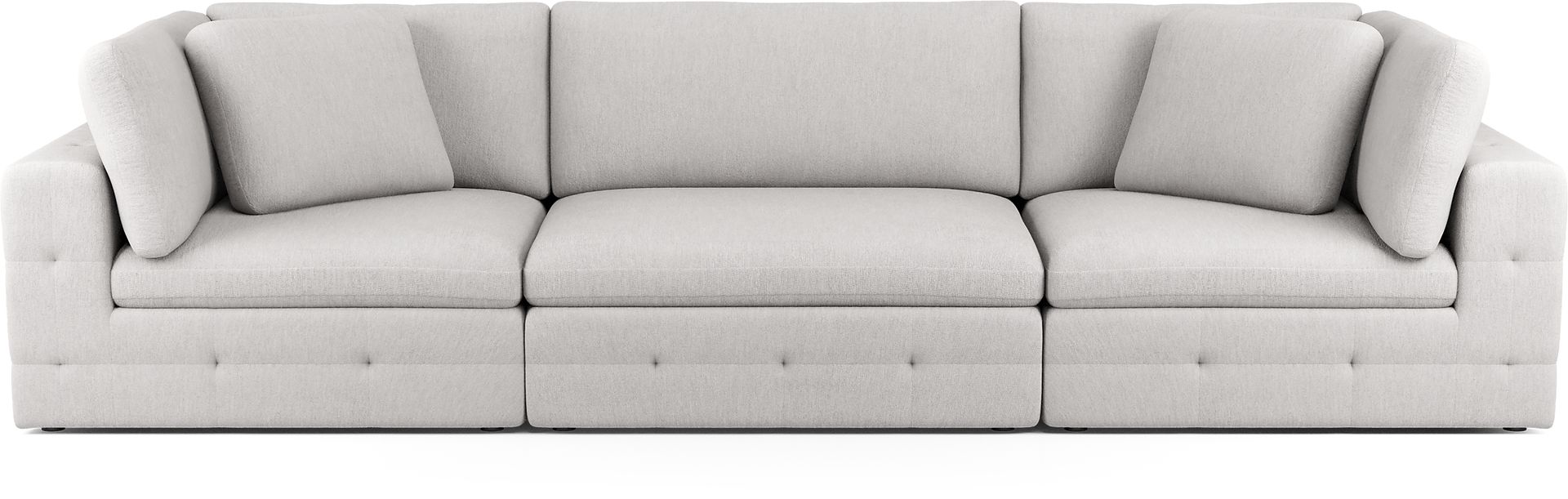 Collin Park Gray 3 Pc Sofa - Image 1