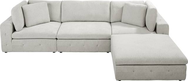 Collin Park Gray 4 Pc Sectional - Thumbnail - Image 3