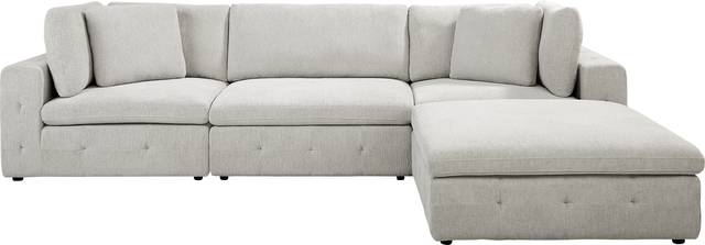 Collin Park Gray 4 Pc Sectional - Thumbnail - Image 1