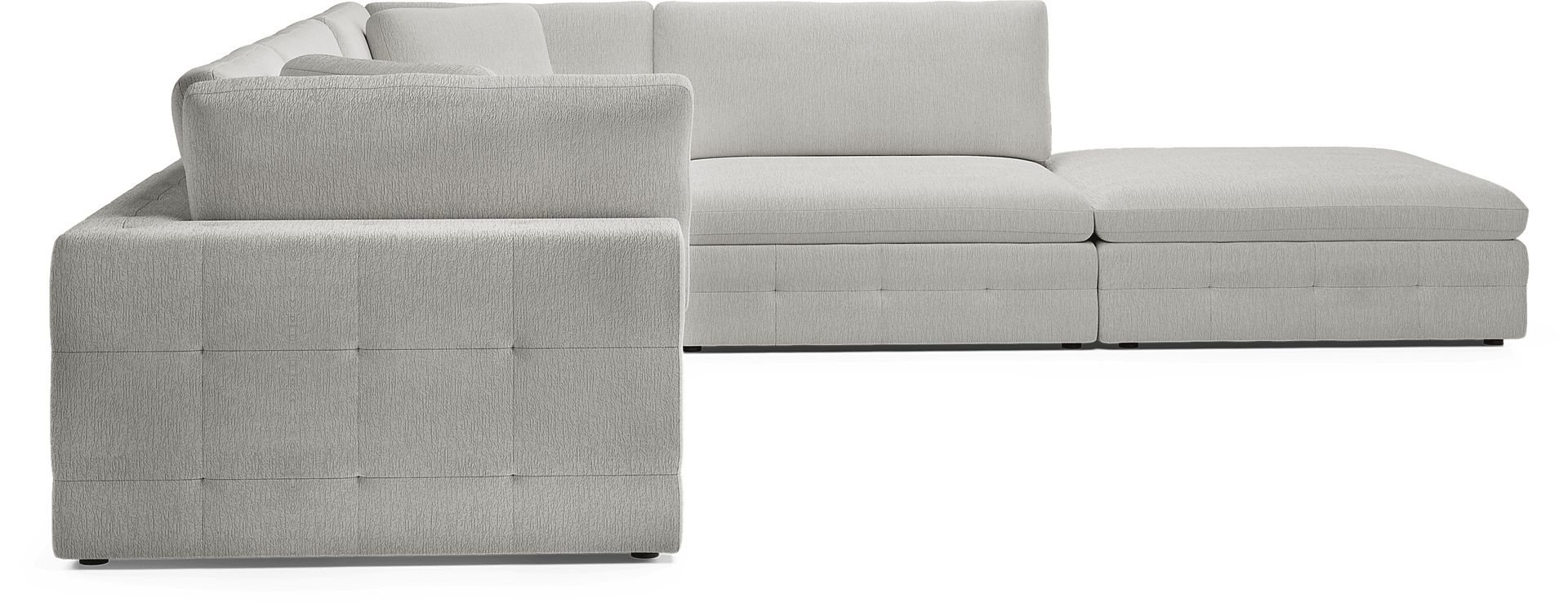 Collin Park Gray 5 Pc Sectional - Image 5