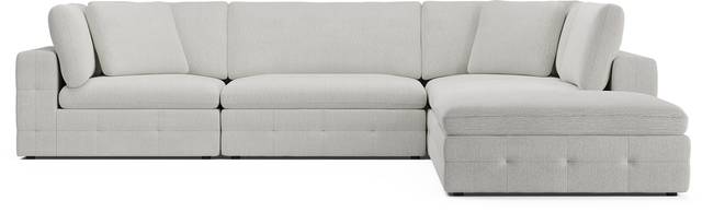 Collin Park Gray 5 Pc Sectional - Thumbnail - Image 1