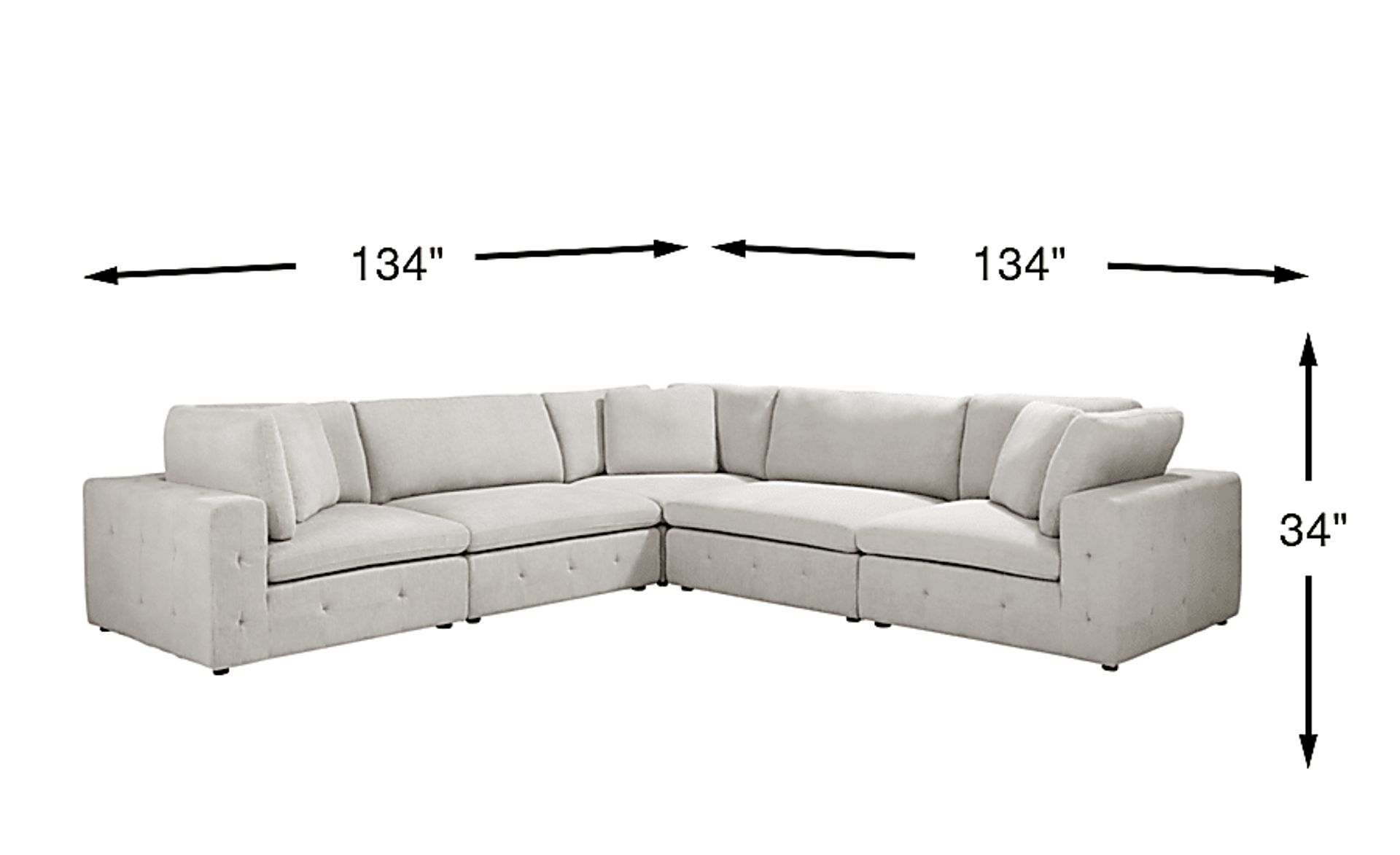 Dimension Image. Please refer to the Dimension Tab on this page for dimension details.