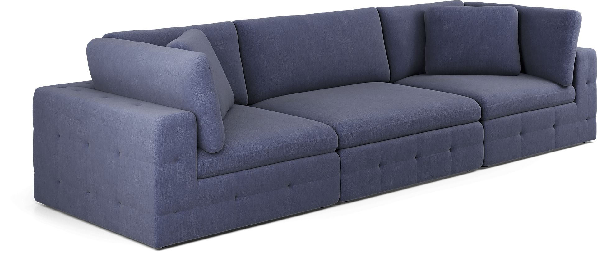 Collin Park Indigo 3 Pc Sofa - Image 2