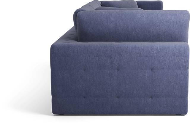 Collin Park Indigo 3 Pc Sofa - Thumbnail - Image 3
