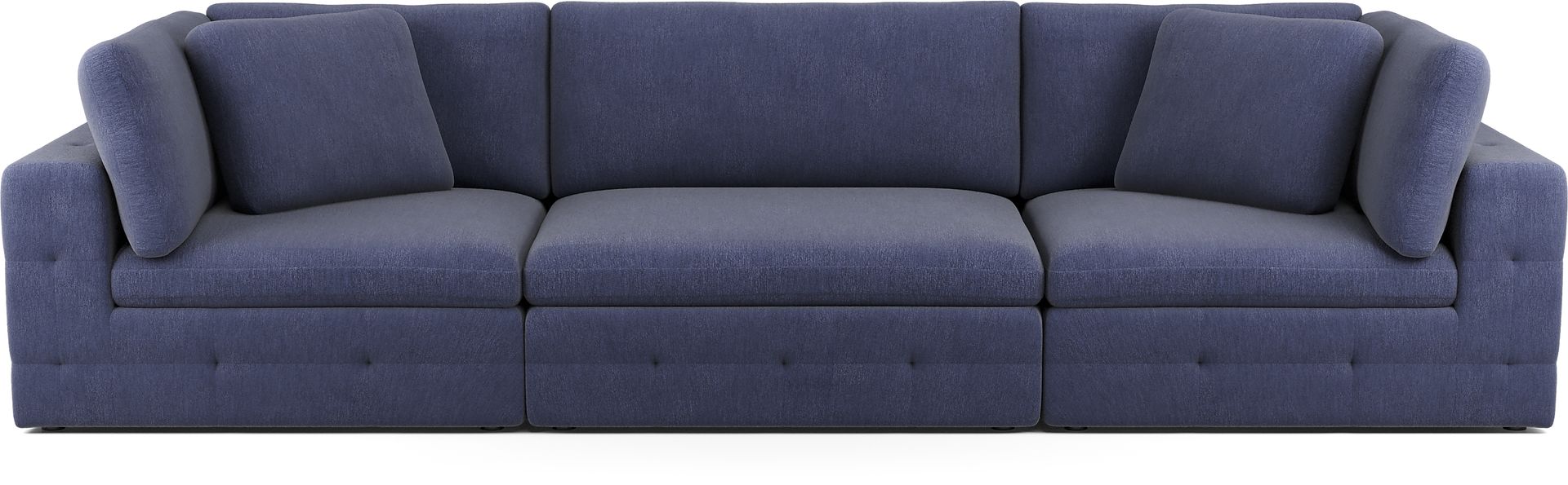 Collin Park Indigo 3 Pc Sofa - Image 1