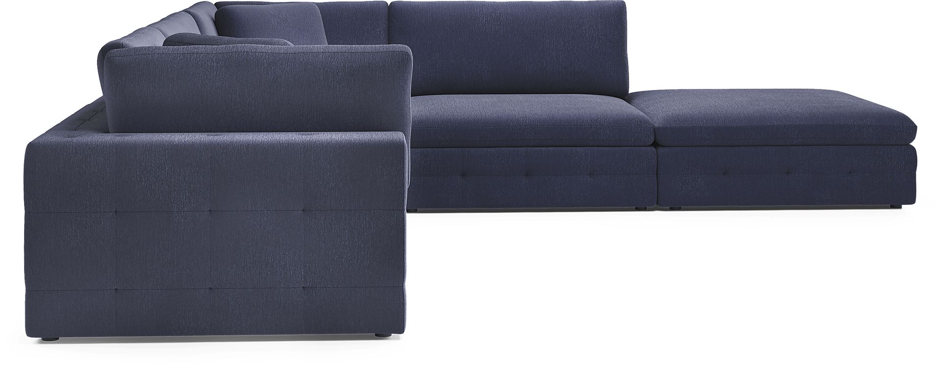 Collin Park Indigo 5 Pc Sectional - Image 5