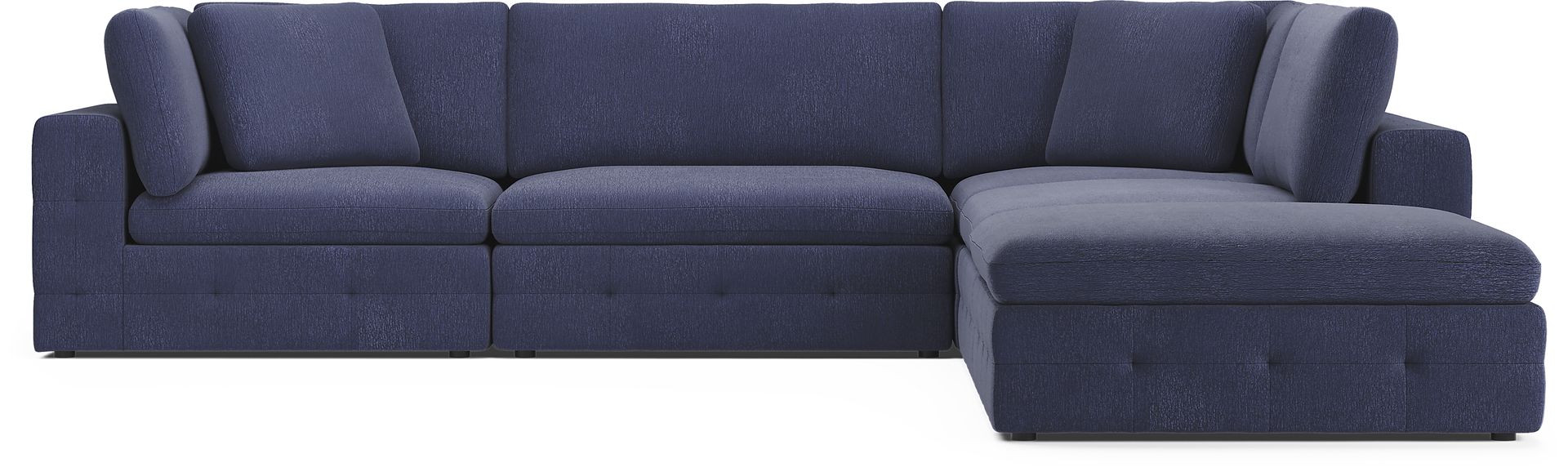 Collin Park Indigo 5 Pc Sectional - Image 1