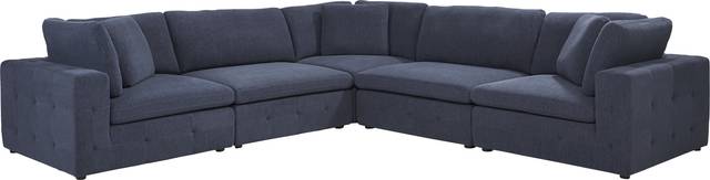 Collin Park Indigo 5 Pc Sectional - Thumbnail - Image 3