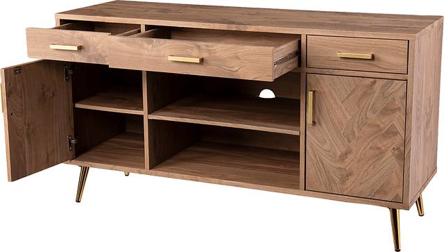 Collingdale Brown 48 in. Console - Thumbnail - Image 2