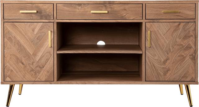 Collingdale Brown 48 in. Console - Thumbnail - Image 3