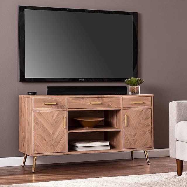 Collingdale Brown 48 in. Console - Thumbnail - Image 5
