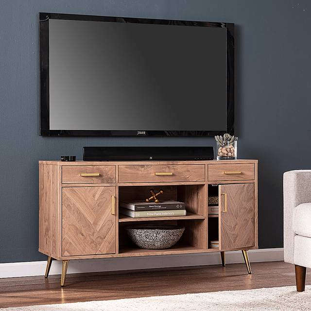 Collingdale Brown 48 in. Console - Thumbnail - Image 6