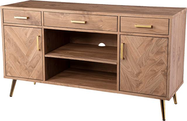 Collingdale Brown 48 in. Console - Thumbnail - Image 1