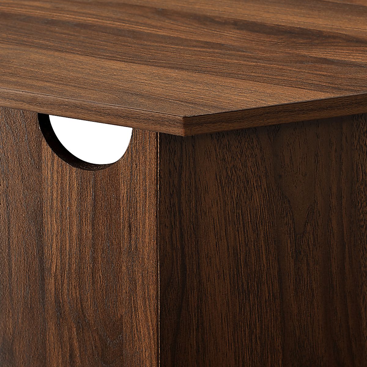 Collington Walnut Dark Wood 48