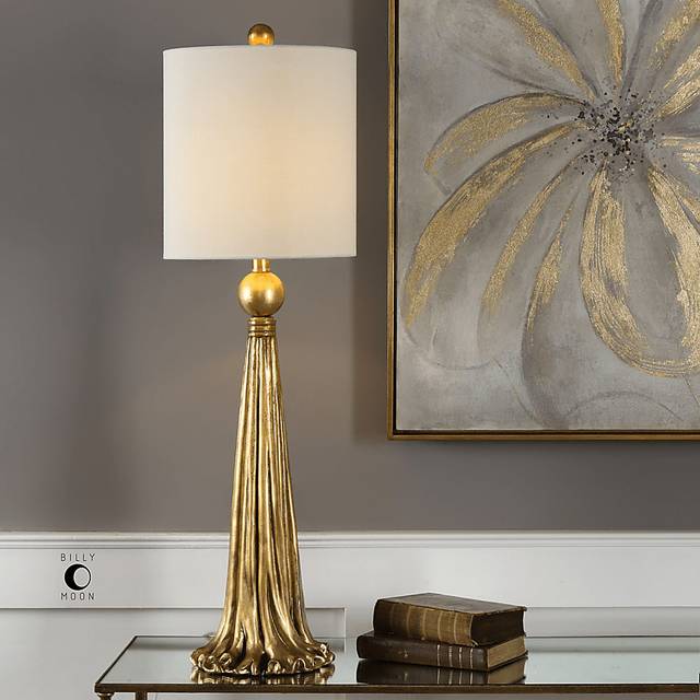 Collingwood Gold Lamp - Thumbnail - Image 2