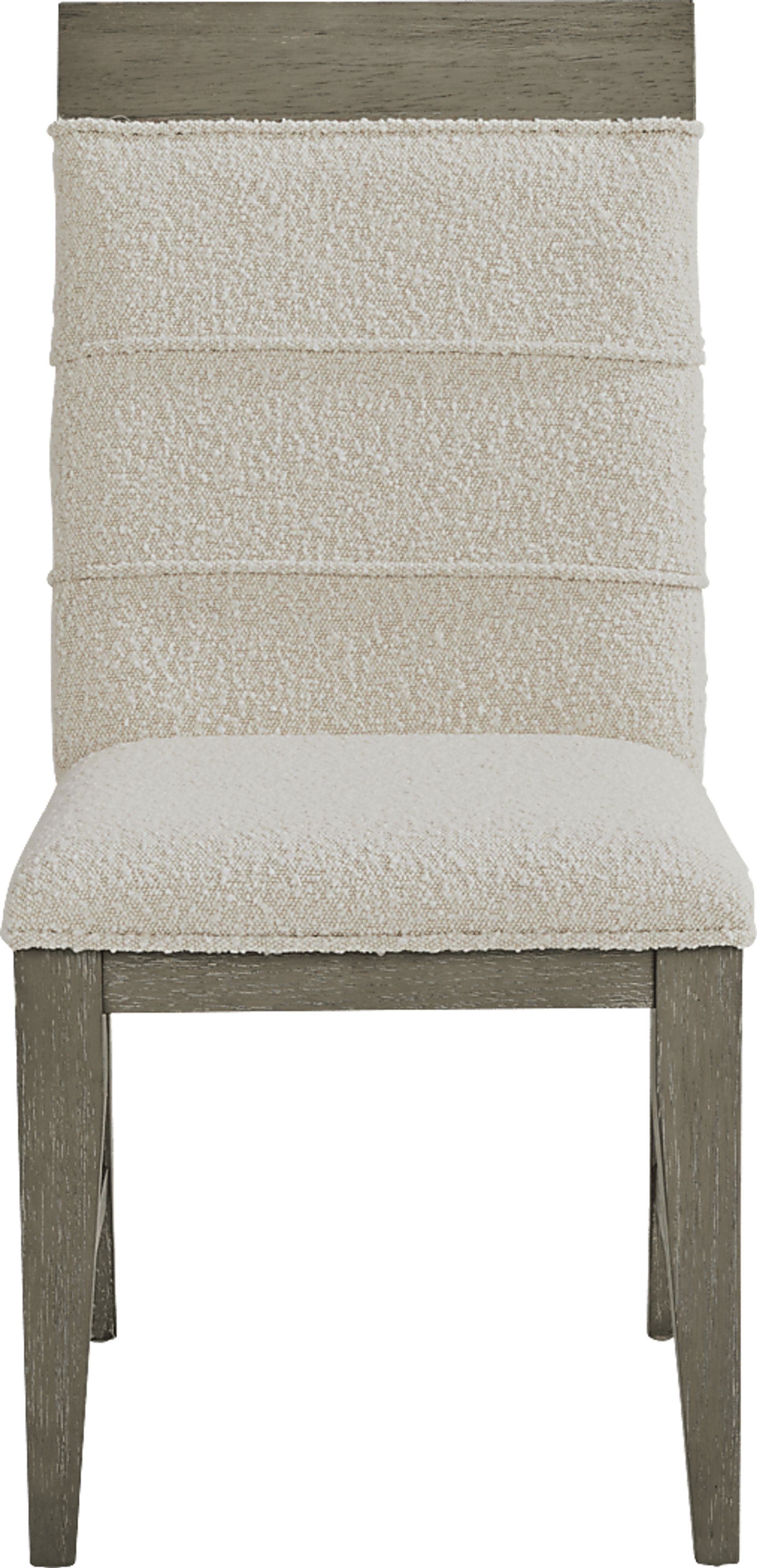Collins Avenue Washed Wood 5 Pc Rectangle Dining Room - Image 5
