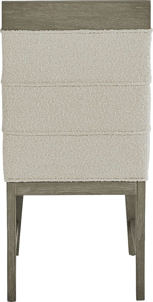 Collins Avenue Cream Upholstered Side Chair - Thumbnail 2