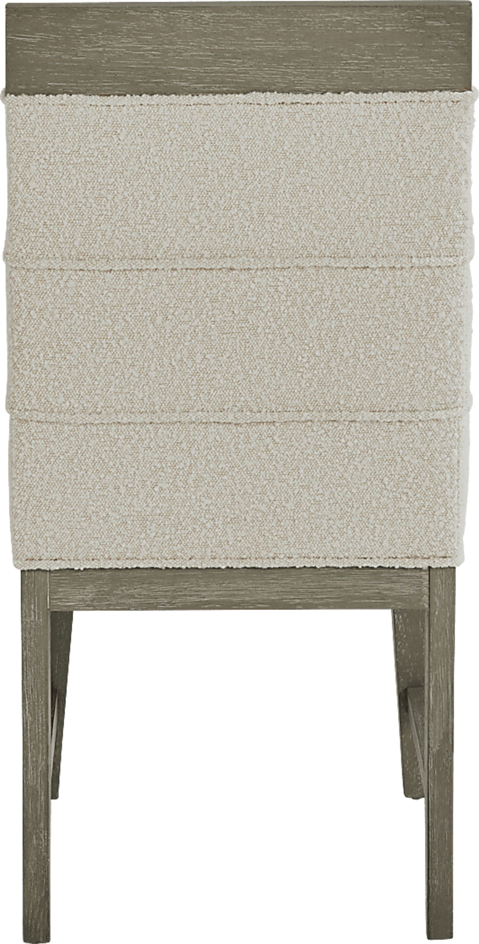 Collins Avenue Washed Wood 5 Pc Rectangle Dining Room - Image 6