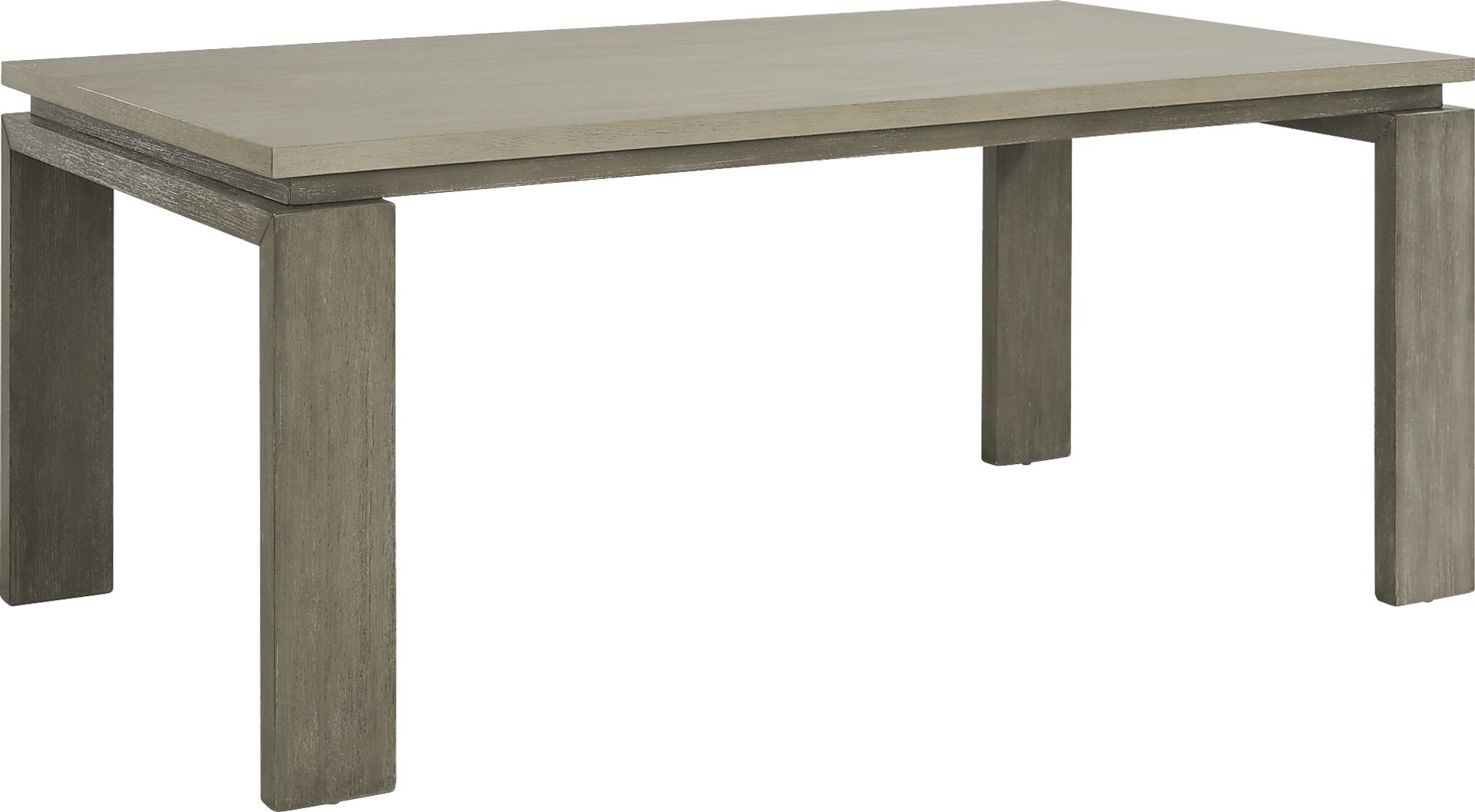 Collins Avenue Washed Wood 5 Pc Rectangle Dining Room - Image 2