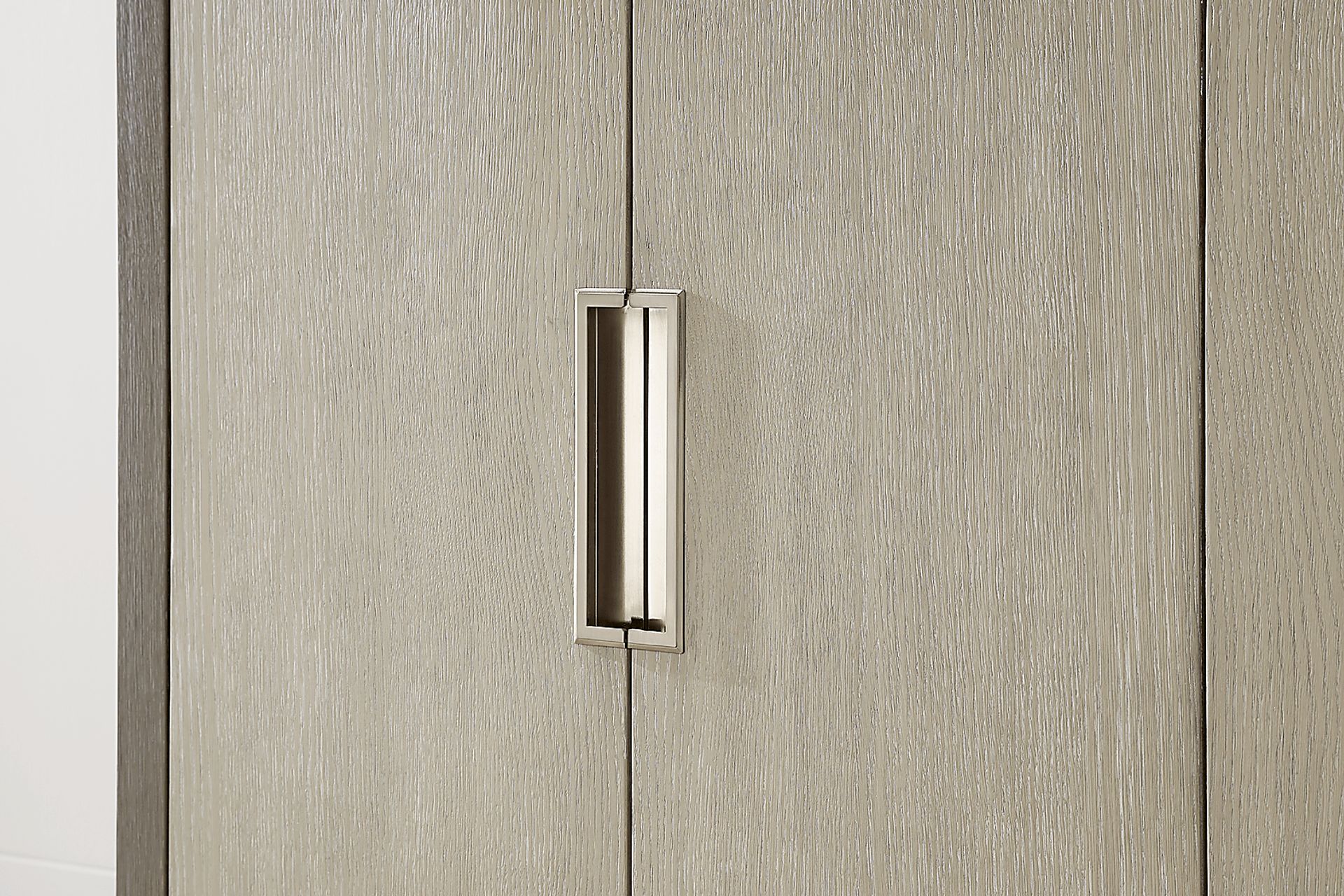 Collins Avenue Washed Wood Server - Image 3