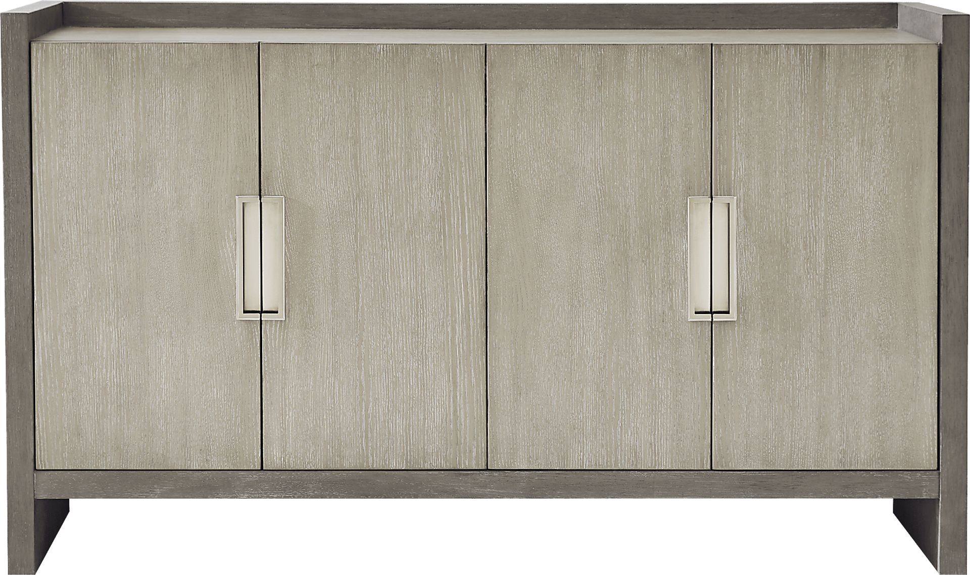 Collins Avenue Washed Wood Server - Image 1