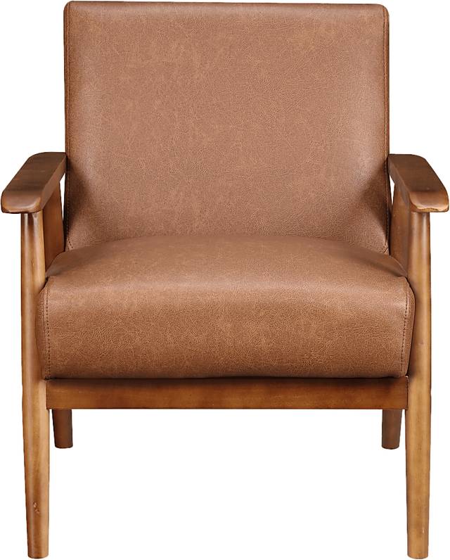 Collins Point Brown Accent Chair - Thumbnail - Image 1