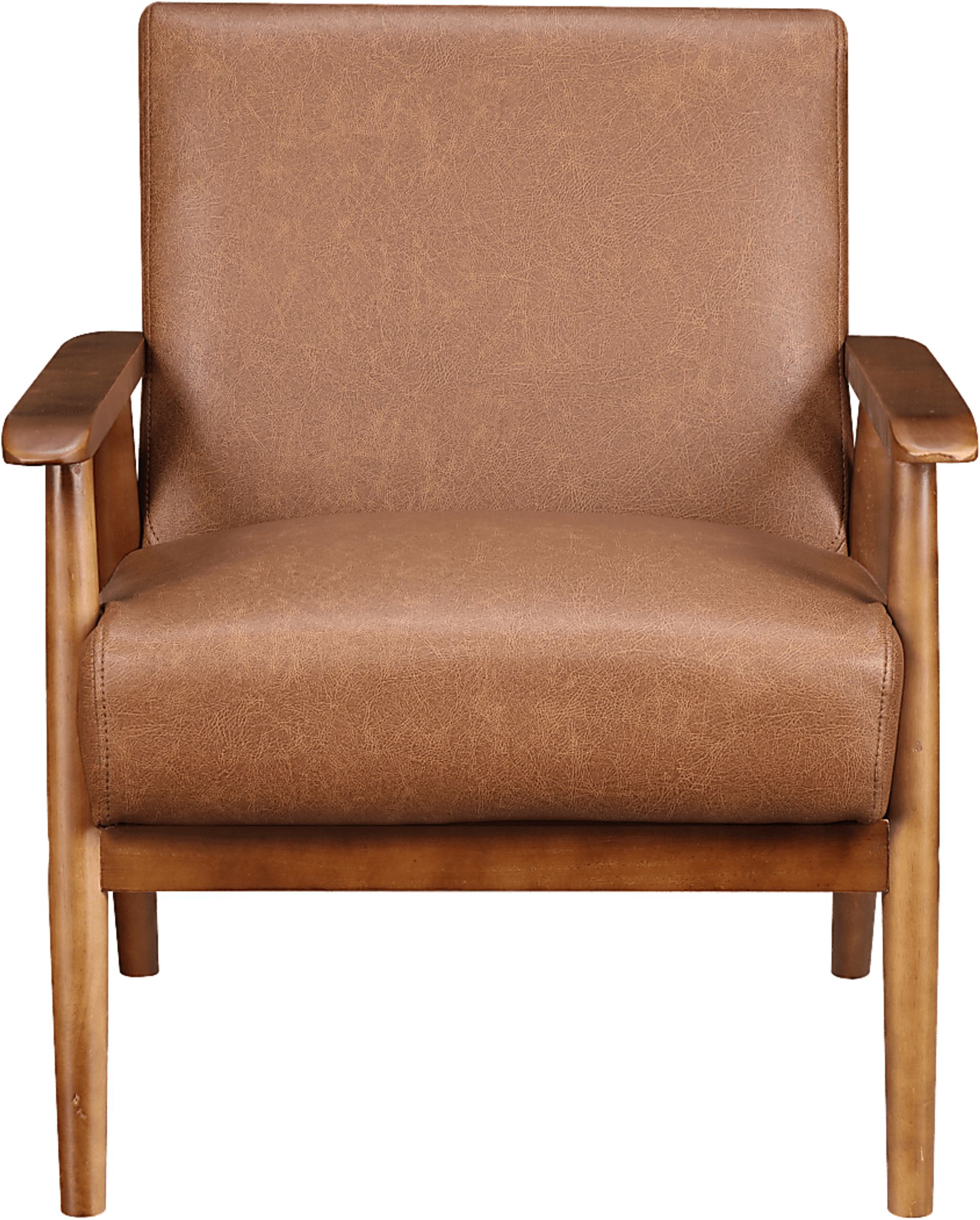 Collins Point Brown Accent Chair - Image 1