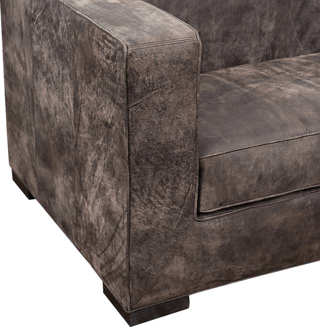 Collinwick Brown Leather Accent Chair - Thumbnail - Image 5